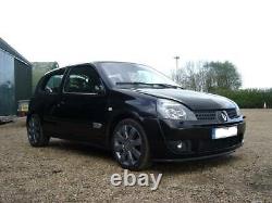 05 Renault Clio Sport RS 182 Cup 16 Anthracite Alloys Wheels TYRES GENUINE