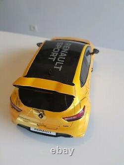 1/18/ Otto Renault Clio RS 16 jaune sirus Sport Concept Cars Ottomobile