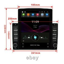 1 Din 10.1'' Android 8.1 16G Quad Core GPS Navi Car Stereo MP5 Player Bluetooth
