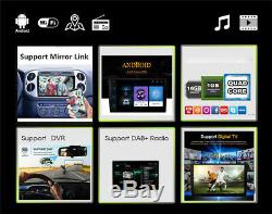 1 Din 9 Car Radio Stereo Sat Nav GPS MP5 Player Android 8.1 Quad-core Head Unit