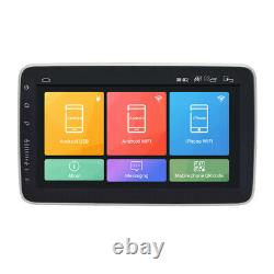 1 Din Android 8.1 9 Rotatable Quad-core 2+32G Car WiFi Stereo Radio GPS OBD DAB