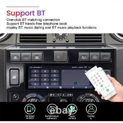 1 Din Touch Screen Car Stereo MP5 Player Radio GPS Navigation WIFI ADAS DVR +Cam