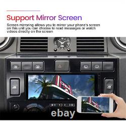 1 Din Touch Screen Car Stereo MP5 Player Radio GPS Navigation WIFI ADAS DVR +Cam