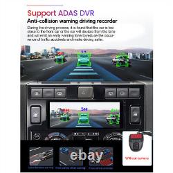 1 Din Touch Screen Car Stereo MP5 Player Radio GPS Navigation WIFI ADAS DVR +Cam