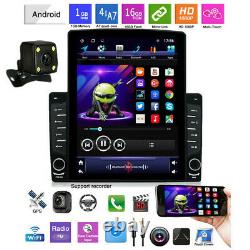 10.1 1DIN Car Stereo Radio Android 8.1 1+16G GPS Navi WiFi Player+Rear Camera