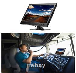 10.1 HD TV LCD Monitor Computer Screen AV/VGA/HDMI/BNC Video Display WithSpeaker