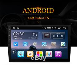 10.11080P 2Din Touch Screen Quad-Core 1+16G Car Stereo Radio GPS Wifi 4G BT DAB