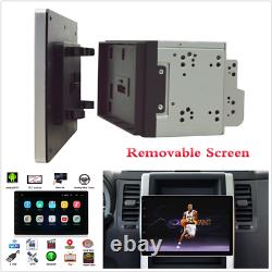 10.1In 2Din Android 9.1 Car MP5 Removable Screen Stereo Radio GPS WiFi Head Unit