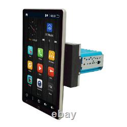 10.1in 1 Din Android 9.0 4+64GB GPS SAT NAV Car Stereo Radio BT Wifi MP5 Player