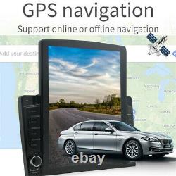 10.1in 1DIN Android 8.1 Car Radio Stereo MP5 Player GPS Sat Nav BT WIFI Hotspot