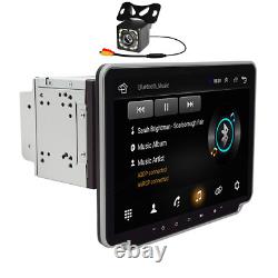 10.1in 2DIN Android 9.1 Car Stereo Radio GPS Touch Screen MP5 Player WithCamera