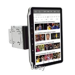 10.1in 2DIN Android 9.1 Car Stereo Radio GPS Touch Screen MP5 Player WithCamera