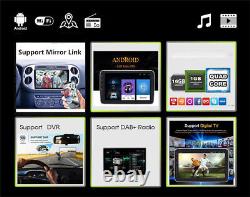 10.1in 2DIN Android 9.1 Car Stereo Radio GPS Touch Screen MP5 Player WithCamera