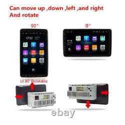 10.1in Car Stereo Radio 2Din Android 9.1 GPS NAVI WiFi MP5 Player+12LED Camera