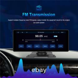 10.26in Touch Screen Portable Car Radio For Wireless Apple CarPlay Android Auto