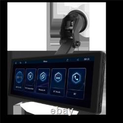 10.26in Touch Screen Portable Car Radio For Wireless Apple CarPlay Android Auto