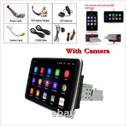 10 INCH Android 9.1 Car Stereo GPS Navigation WiFi MP5 Player 1+16G With Camera
