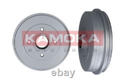 104014 Brake Drum Pair Set Rear Kamoka 2pcs New Oe Replacement