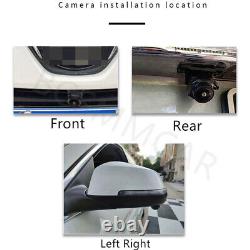 1080P 360° Bird View Panorama System Car DVR System Front/Rear/Left/Right Camera