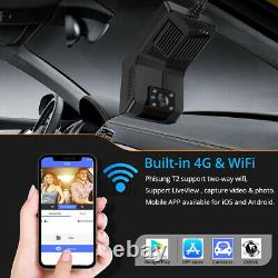 1080P Dual Camera Car Dash Cam Recorder Night Vision G-Sensor DVR Wifi GPS 4G