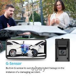 1080P Dual Camera Car Dash Cam Recorder Night Vision G-Sensor DVR Wifi GPS 4G