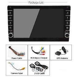 1080P Touch Screen 9in 2DIN Car Stereo Radio GPS Wifi Blutooth Mirror Link OBD