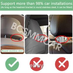 1080P Vehicle Headrest Monitor BT FM Mirror Link Video Player For Car Rear Seat
