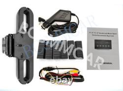 1080P Vehicle Headrest Monitor BT FM Mirror Link Video Player For Car Rear Seat