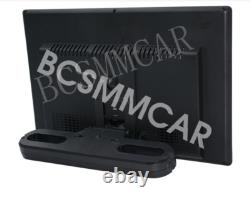 1080P Vehicle Headrest Monitor BT FM Mirror Link Video Player For Car Rear Seat