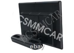 1080P Vehicle Headrest Monitor BT FM Mirror Link Video Player For Car Rear Seat