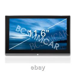 1080P Vehicle Headrest Monitor BT FM Mirror Link Video Player For Car Rear Seat