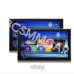 1080P Vehicle Headrest Monitor BT FM Mirror Link Video Player For Car Rear Seat