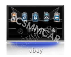 1080P Vehicle Headrest Monitor BT FM Mirror Link Video Player For Car Rear Seat