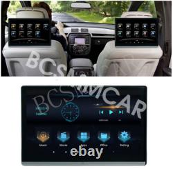 1080P Vehicle Headrest Monitor BT FM Mirror Link Video Player For Car Rear Seat