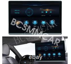1080P Vehicle Headrest Monitor BT FM Mirror Link Video Player For Car Rear Seat