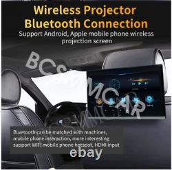 1080P Vehicle Headrest Monitor BT FM Mirror Link Video Player For Car Rear Seat
