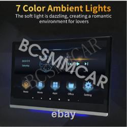 1080P Vehicle Headrest Monitor BT FM Mirror Link Video Player For Car Rear Seat
