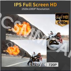 1080P Vehicle Headrest Monitor BT FM Mirror Link Video Player For Car Rear Seat
