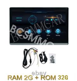 1080P Vehicle Headrest Monitor BT FM Mirror Link Video Player For Car Rear Seat