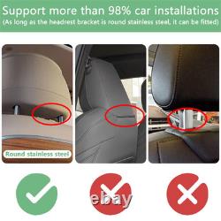 1080P Vehicle Headrest Monitor BT FM Mirror Link Video Player For Car Rear Seat