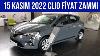 15 Kas M 2022 Renault Clio Fiyat Listesi G Ncellendi Tv Matrah Fark Kapan Yor