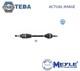 16-14 498 0230 Drive Shaft CV Joint Front Left Meyle New Oe Replacement