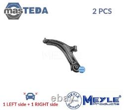 16-16 050 0022 Lh Rh Track Control Arm Pair Front Lower Meyle 2pcs New