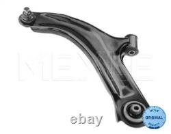 16-16 050 0022 Lh Rh Track Control Arm Pair Front Lower Meyle 2pcs New