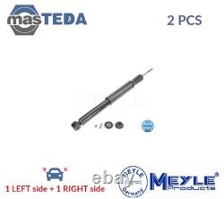 16-26 725 0009 Shock Absorbers Struts Shockers Rear Meyle 2pcs New