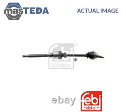 182884 Drive Shaft CV Joint Febi Bilstein For Renault Clio Iii, Modus Grand Modus