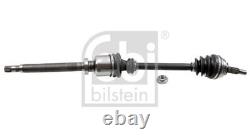 182884 Drive Shaft CV Joint Febi Bilstein For Renault Clio Iii, Modus Grand Modus