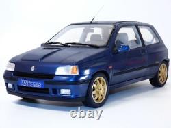 1993 Renault Clio Williams Blue Sport 1/12