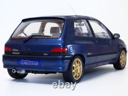 1993 Renault Clio Williams Blue Sport 1/12