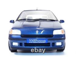 1993 Renault Clio Williams Blue Sport 1/12